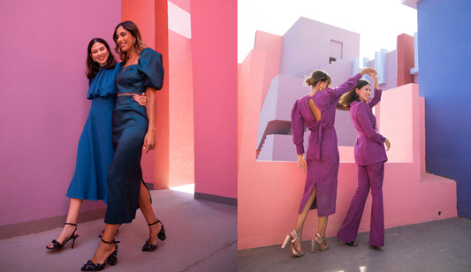 La nueva colección de vestidos de invitada de Mimage ya está aquí