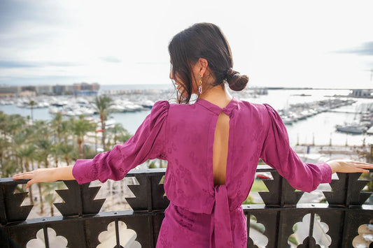 La moda de invitadas de Mimage, por María Martínez del Mármol