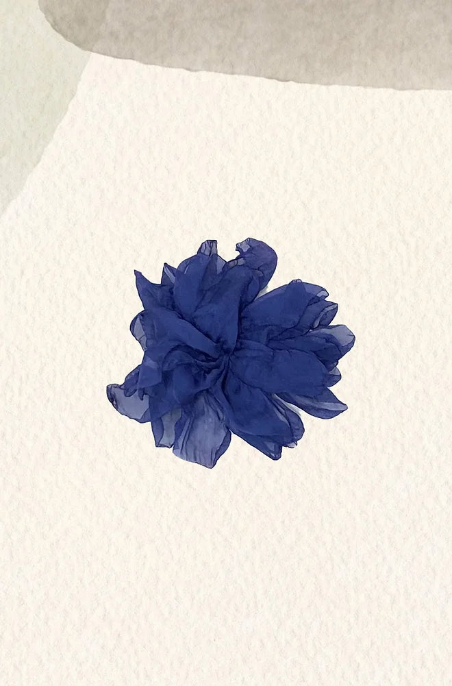 Blue River Flower