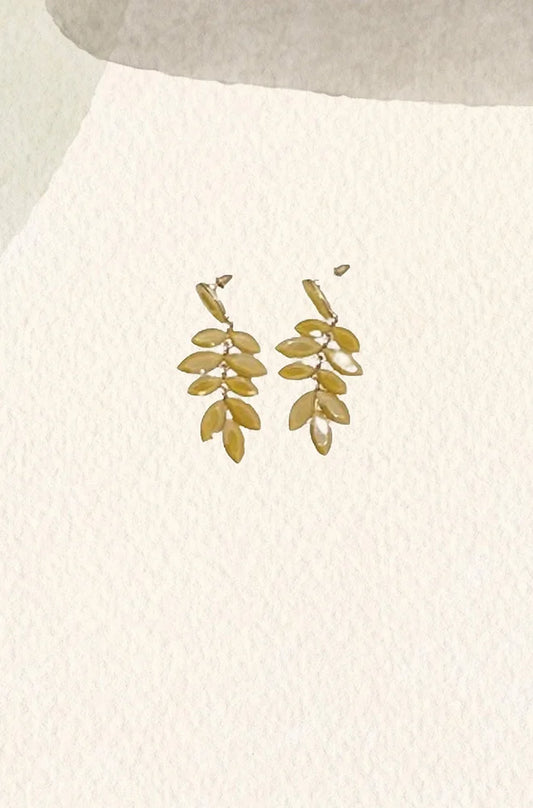 Pendientes Abril Mostaza