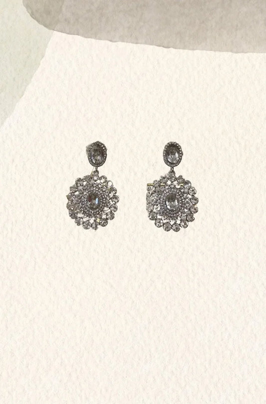 Pendientes Ankara Plata