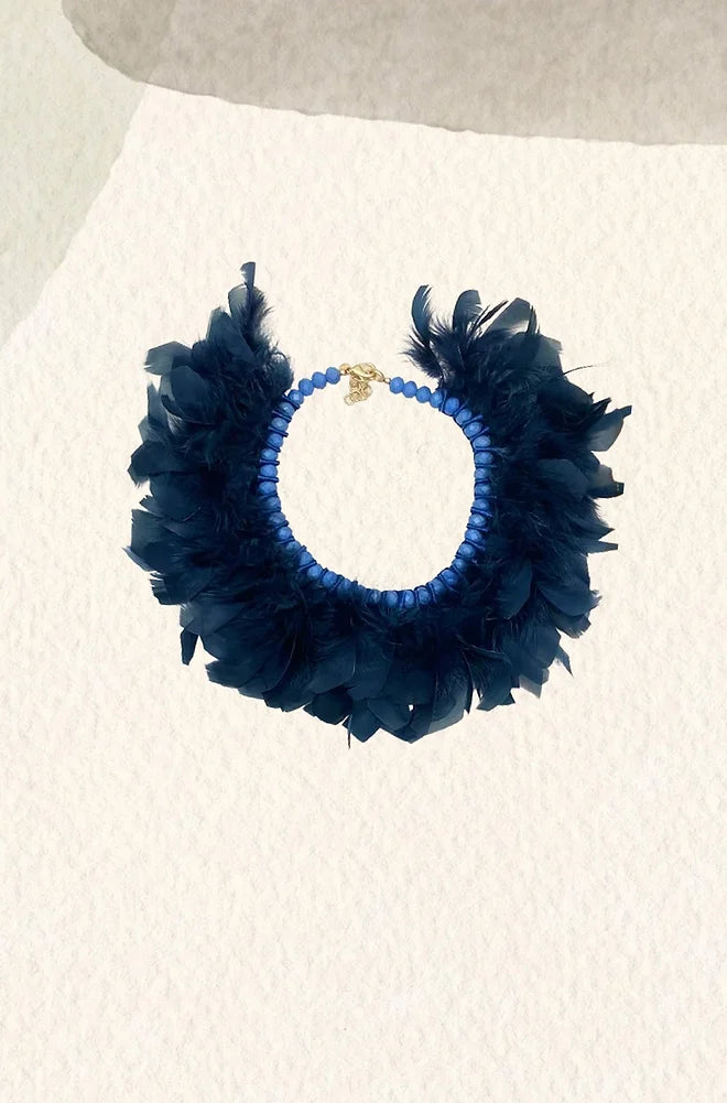 Blue Aura Necklace