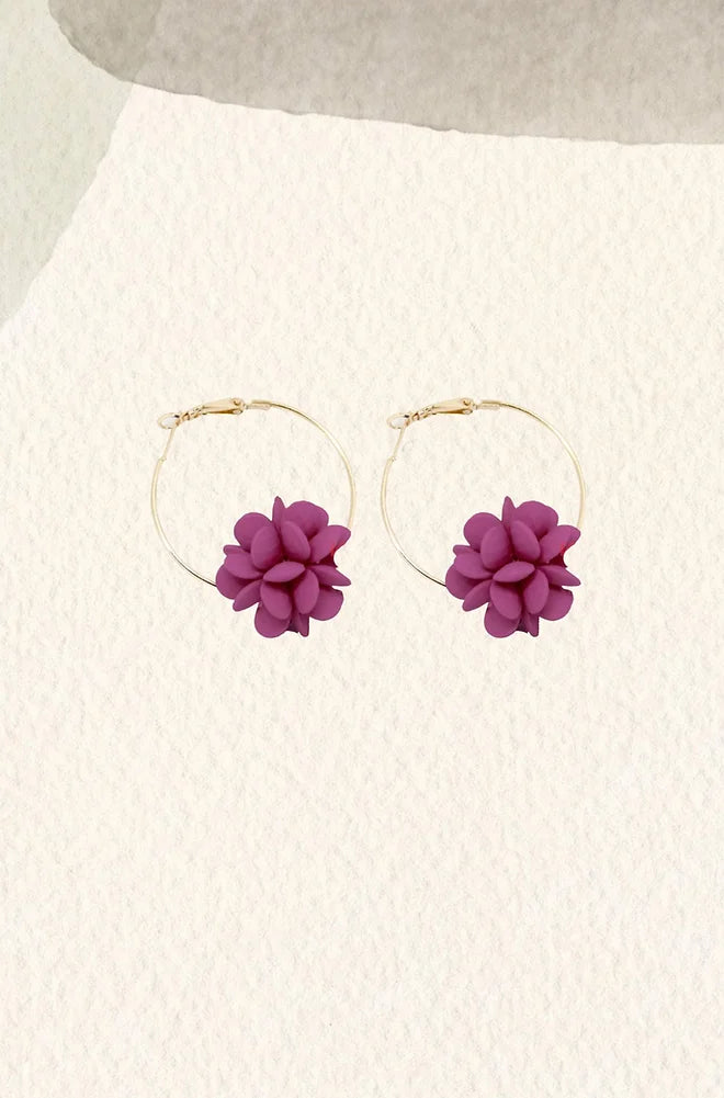 Gemma eggplant hoops