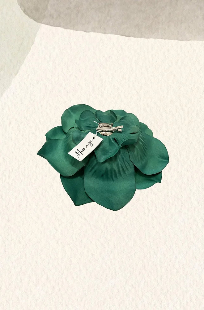 Flor Pía verde