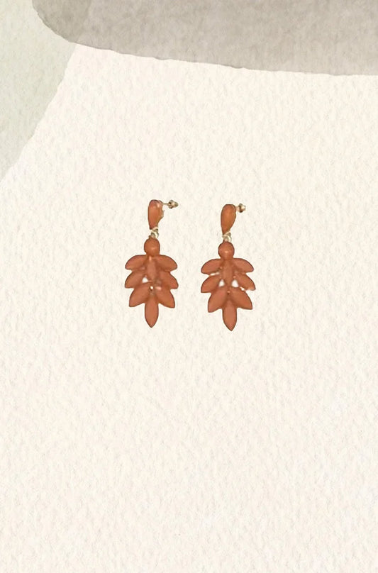 Pendientes Abril Coral