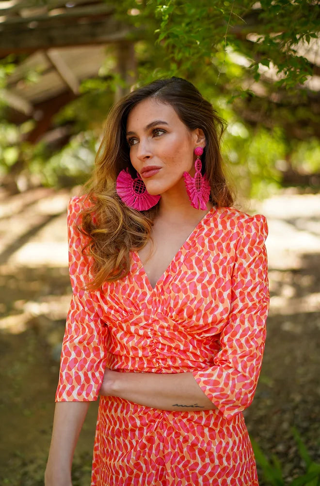 Fuchsia Bora Earrings