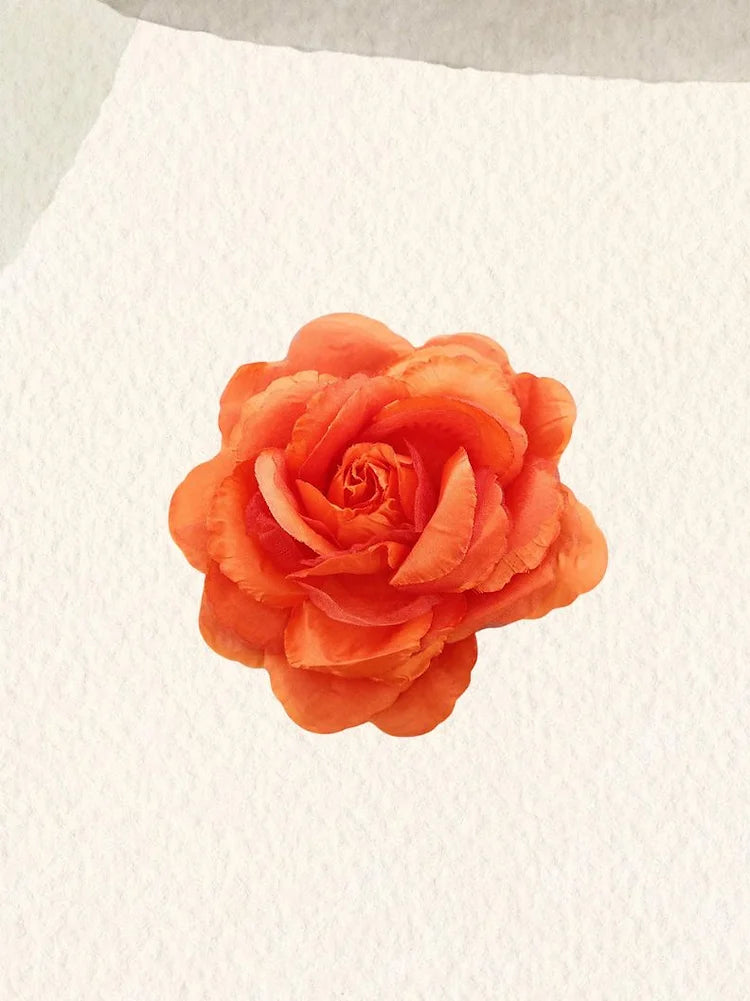Flor Pipi Naranja