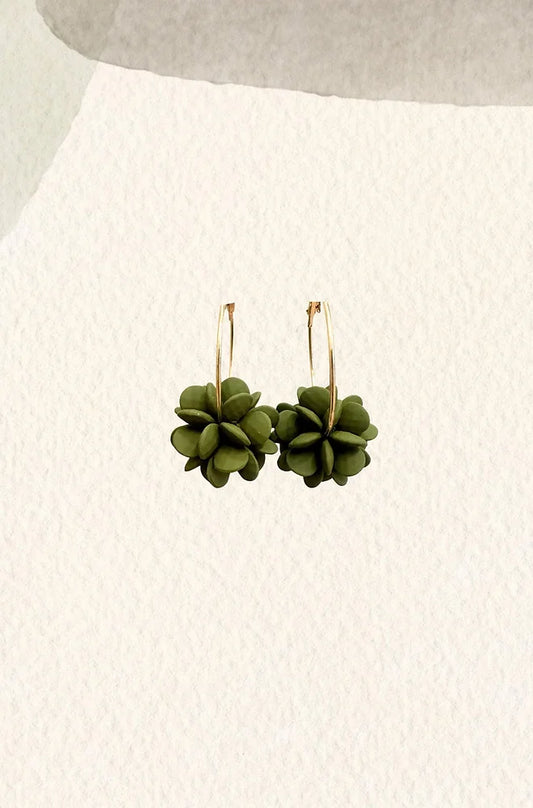 Aros Gemma verde oliva