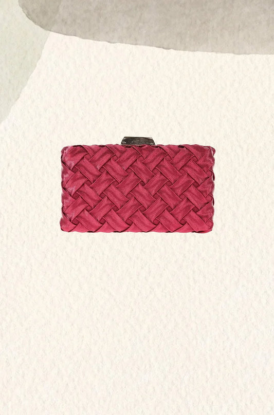 Clutch grillo granate