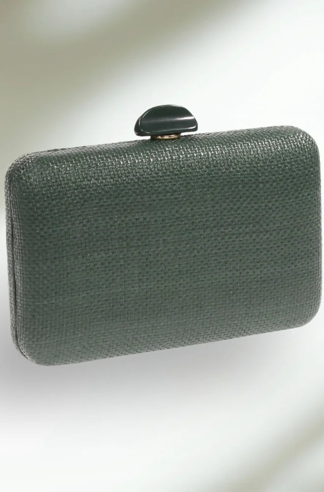 Clutch siro verde botella