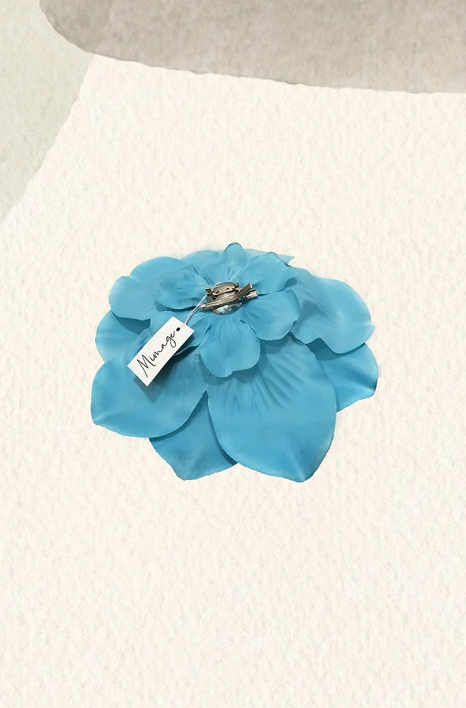 Light blue Pious Flower