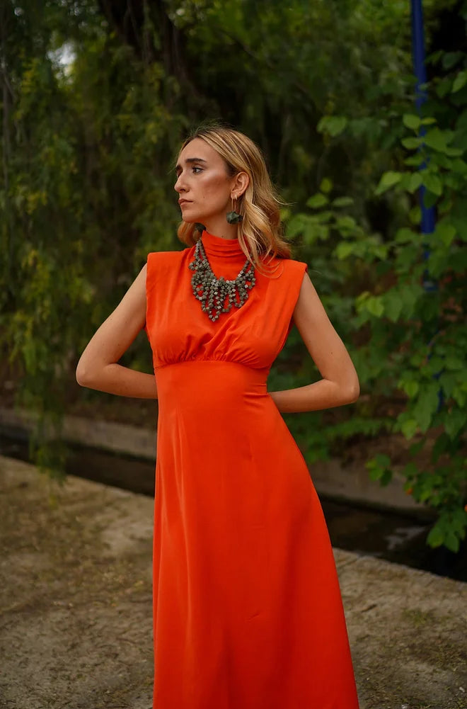 Collar mini cuadrados