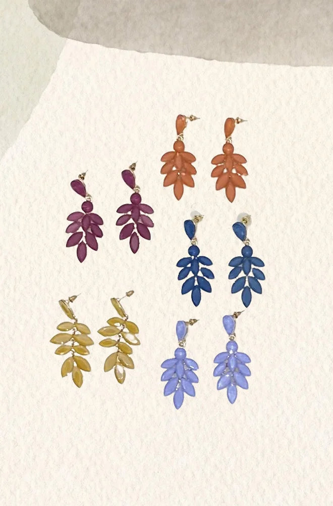 Pendientes Abril Coral