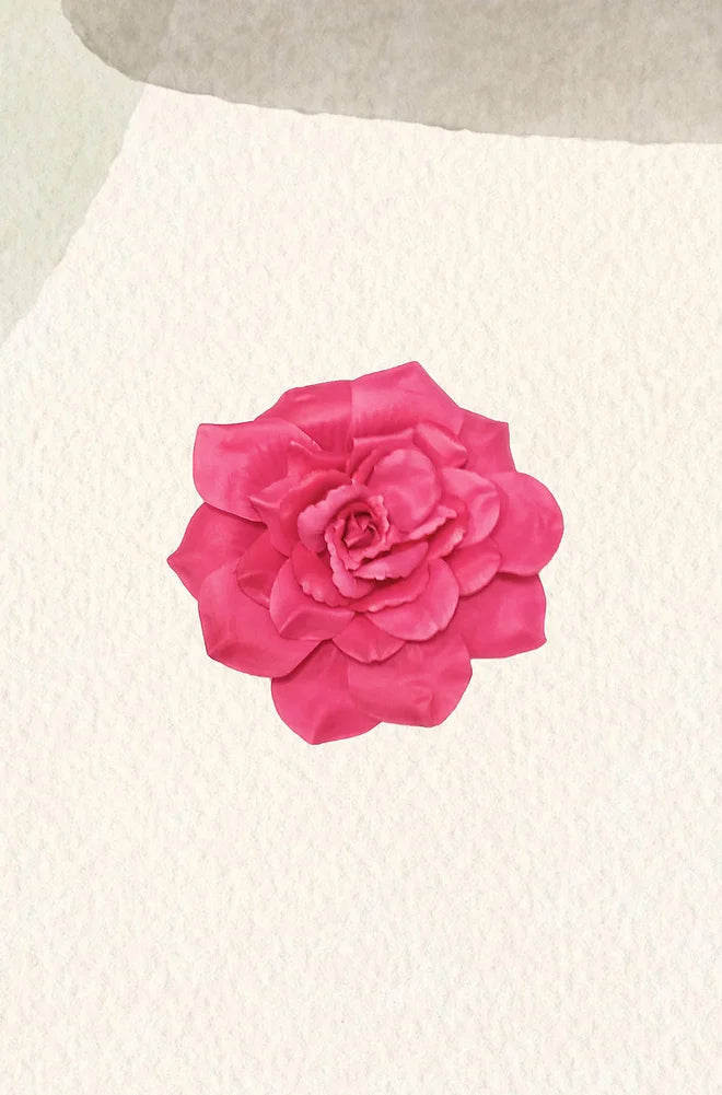 Pink Pious Flower