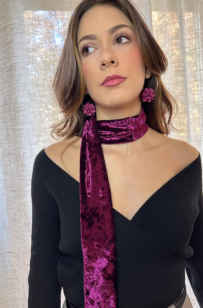 Gemma eggplant hoops
