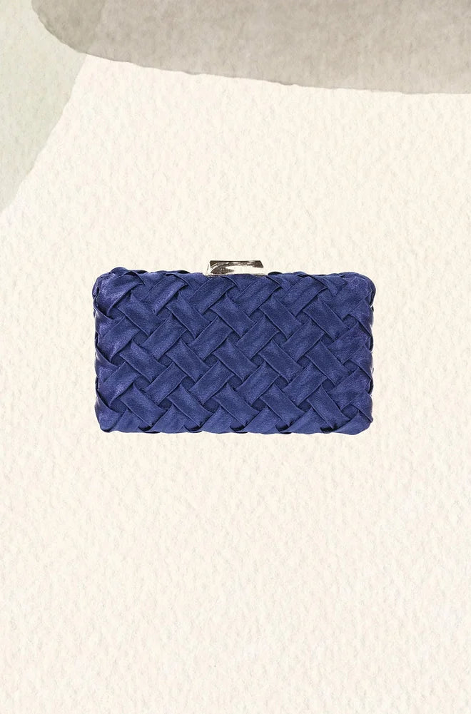 Clutch grillo azul