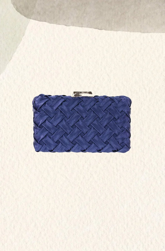 Clutch grillo azul