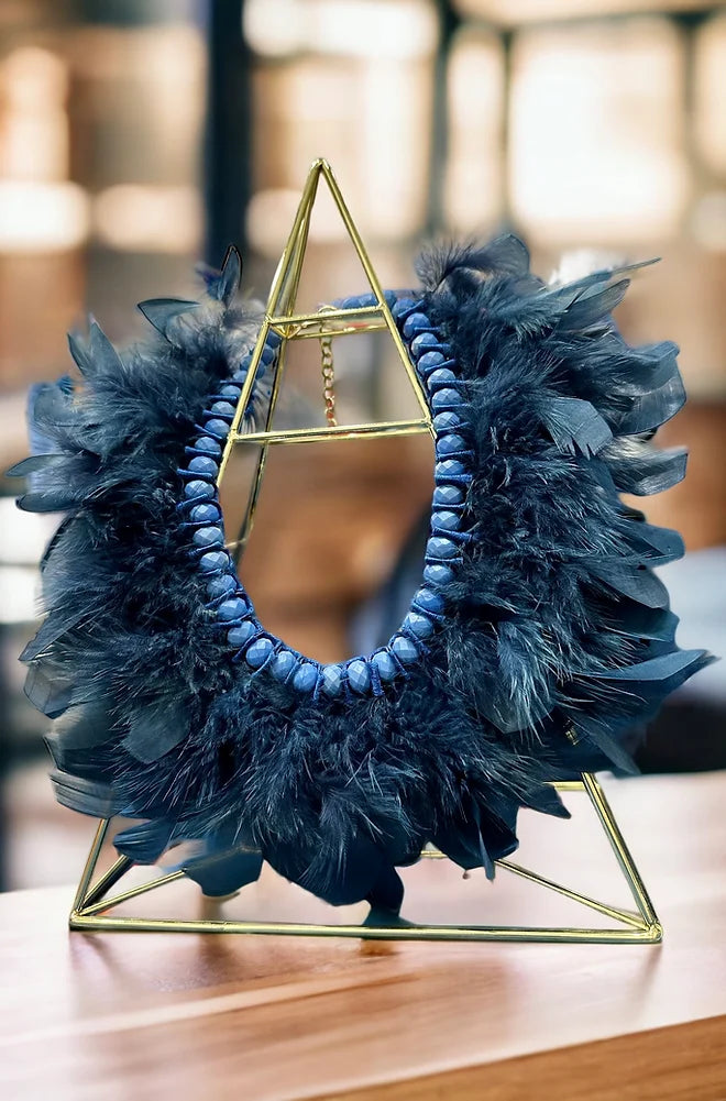 Blue Aura Necklace