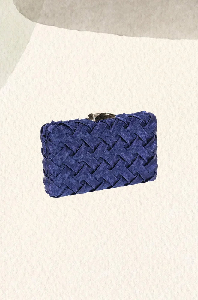 Clutch grillo azul