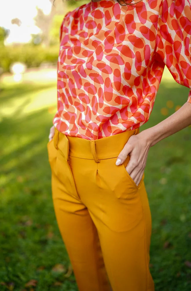 Pantalón Ambon mostaza