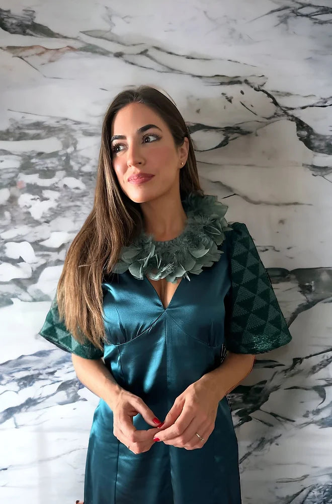 Blue Aura Necklace