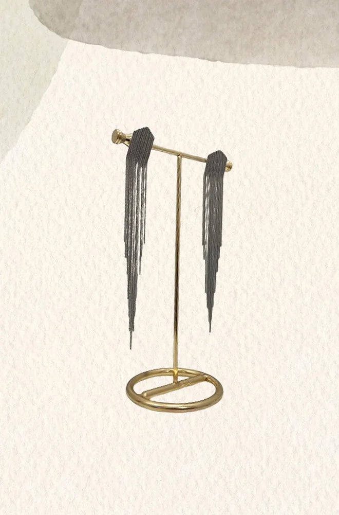 Pendientes Lungo Silver