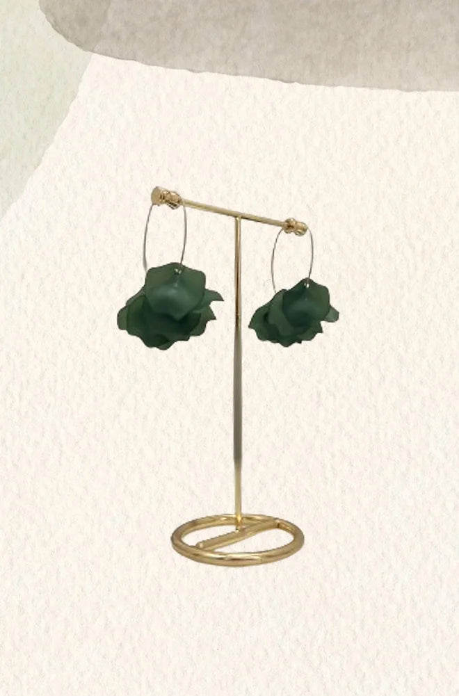 Gilda Green Earrings
