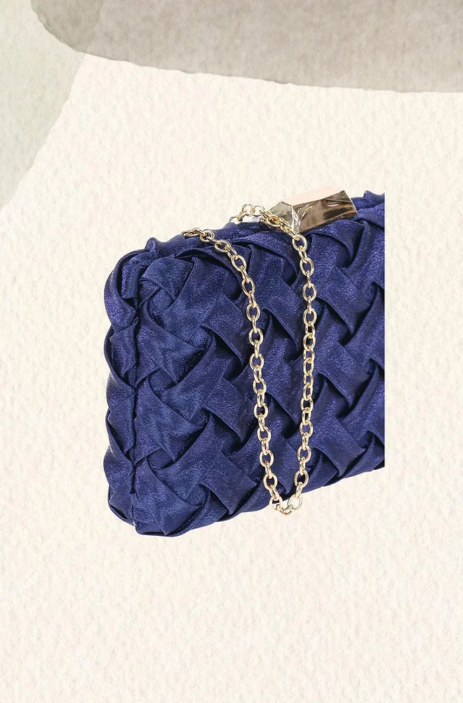 Clutch grillo azul