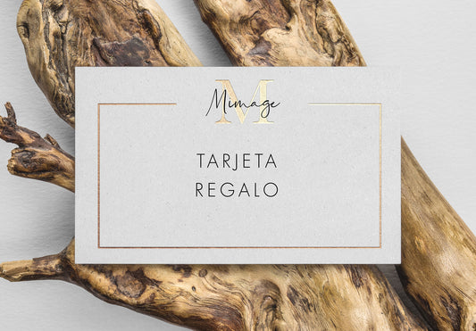 Tarjeta Regalo