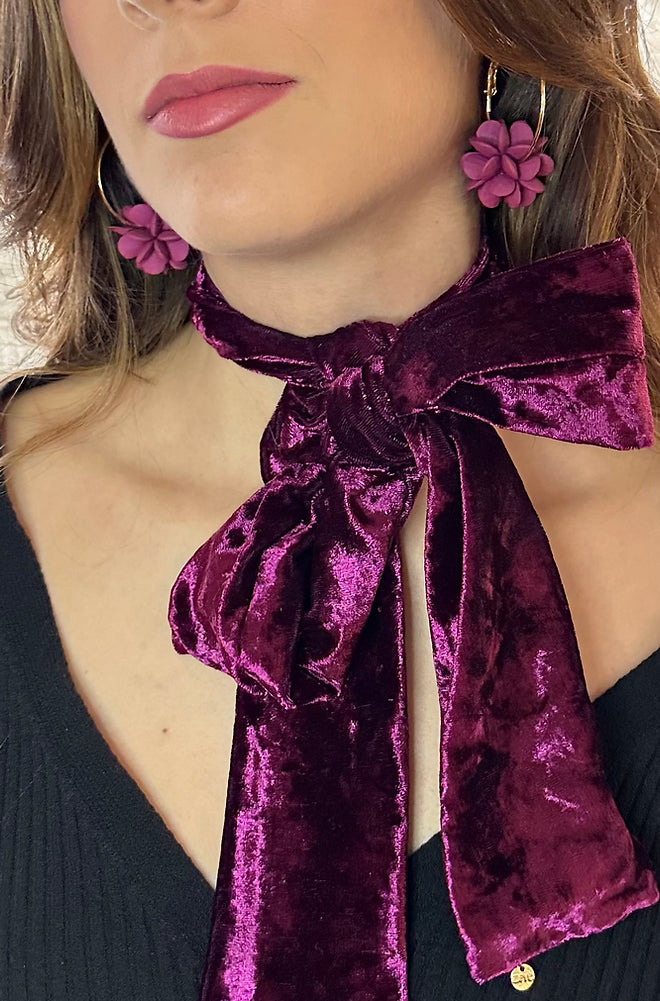 Gemma eggplant hoops
