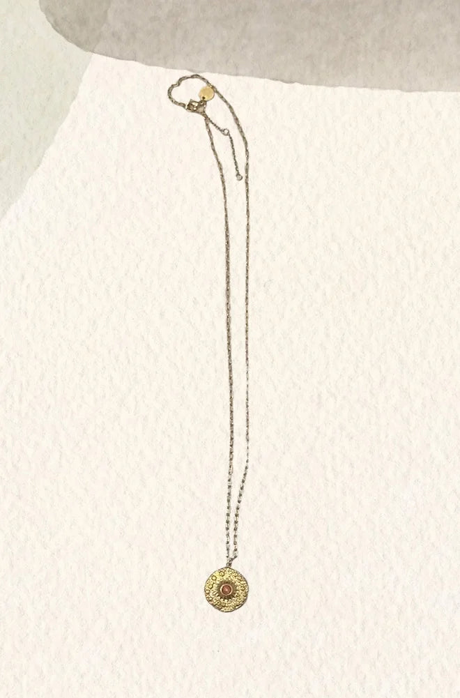 Eyes Coral Necklace