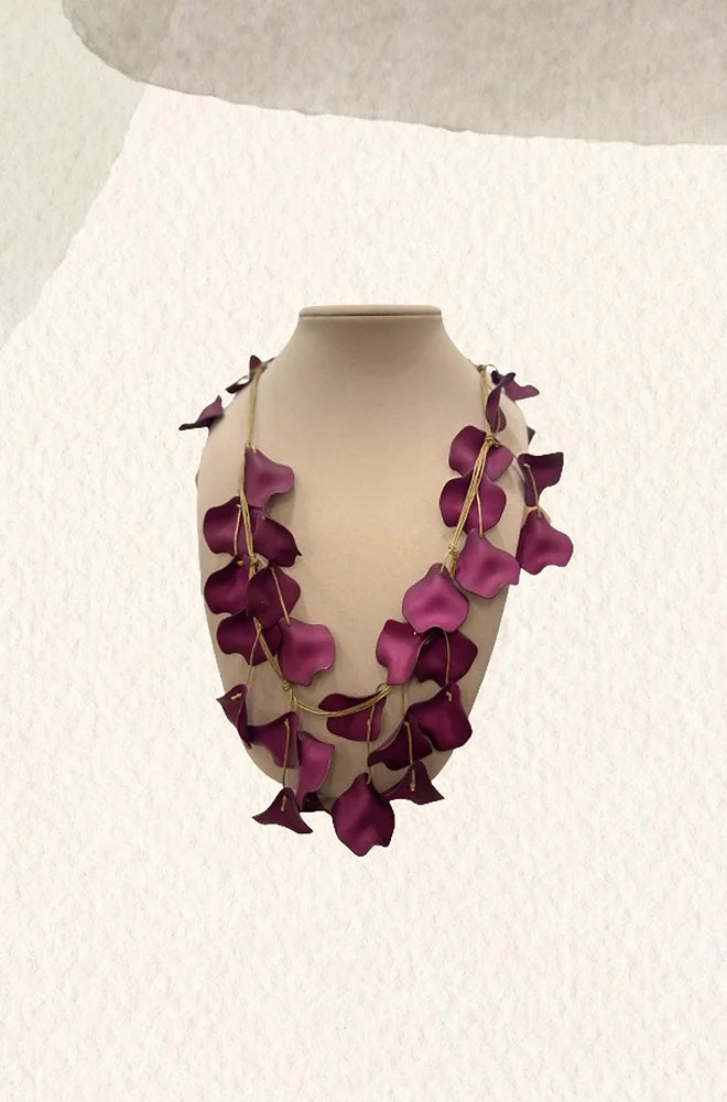 Collar Mar Morado