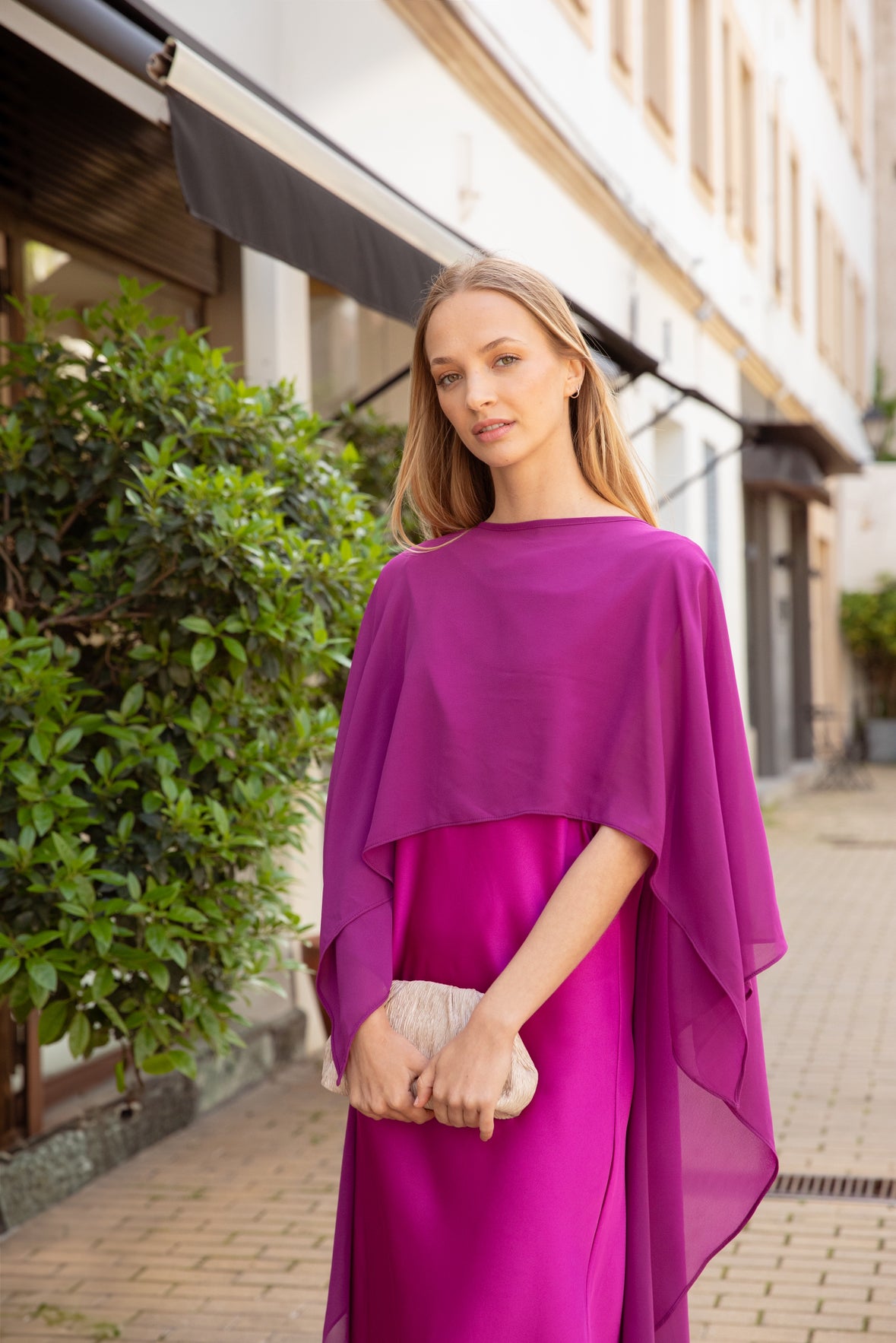 Èlan bougainvillea dress