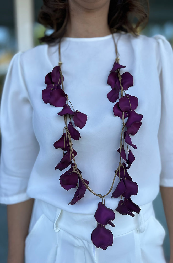 Collar Mar Morado