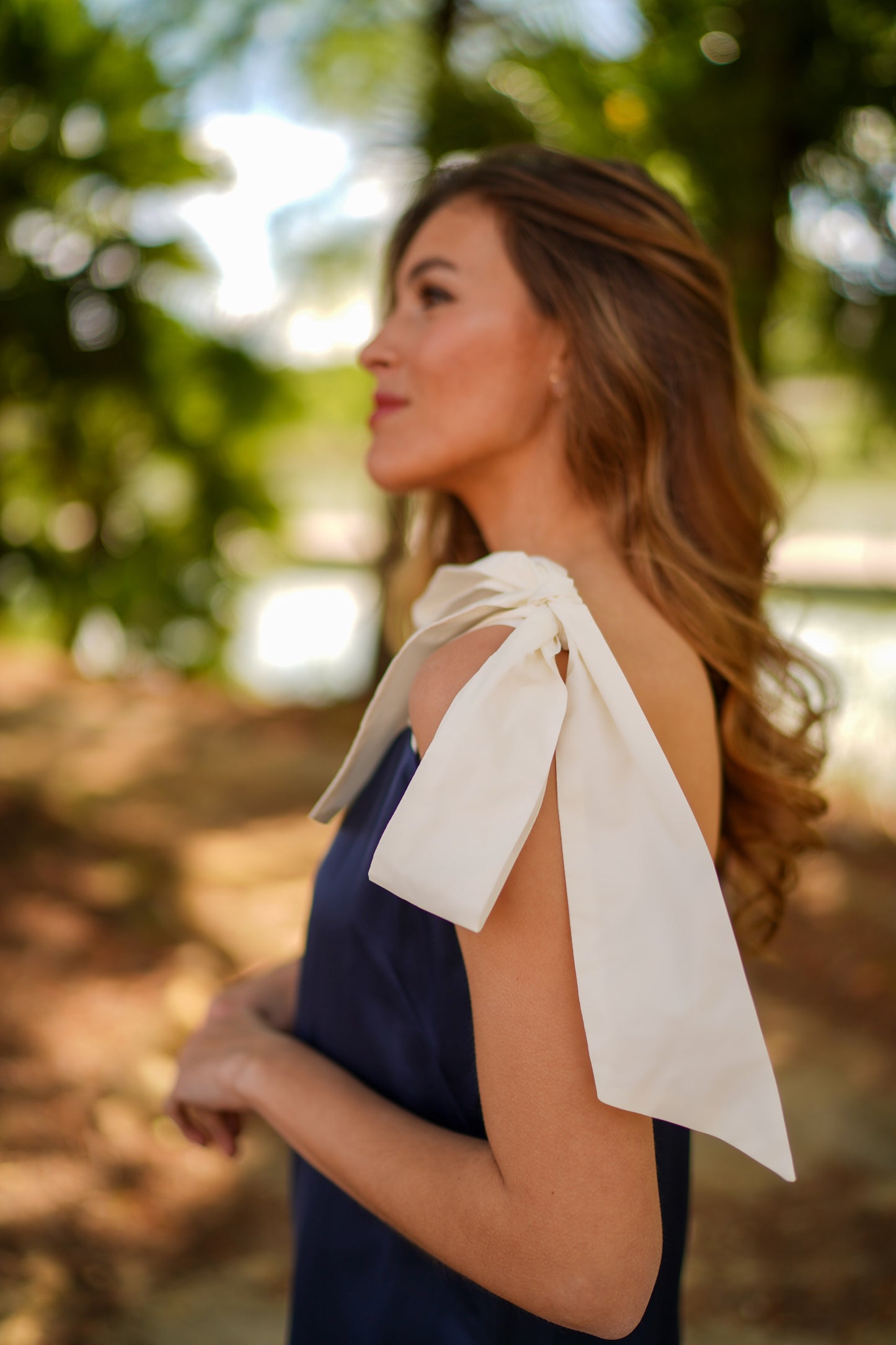 Navy blue Bahia dress