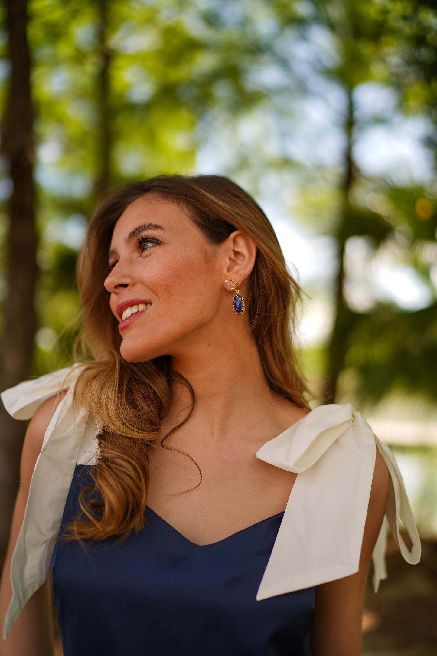 Navy blue Bahia dress