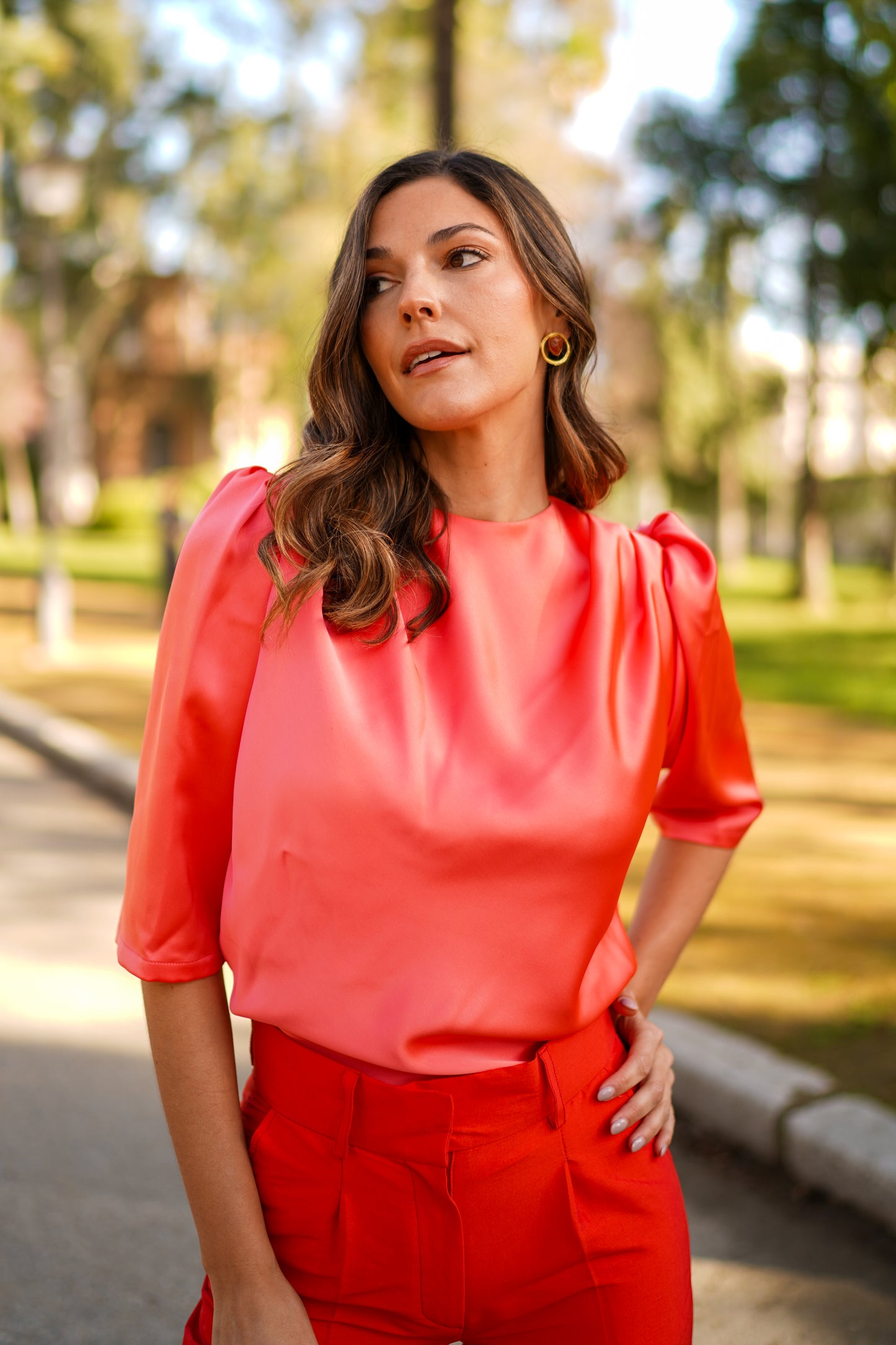 Pantalón Tulúm Coral