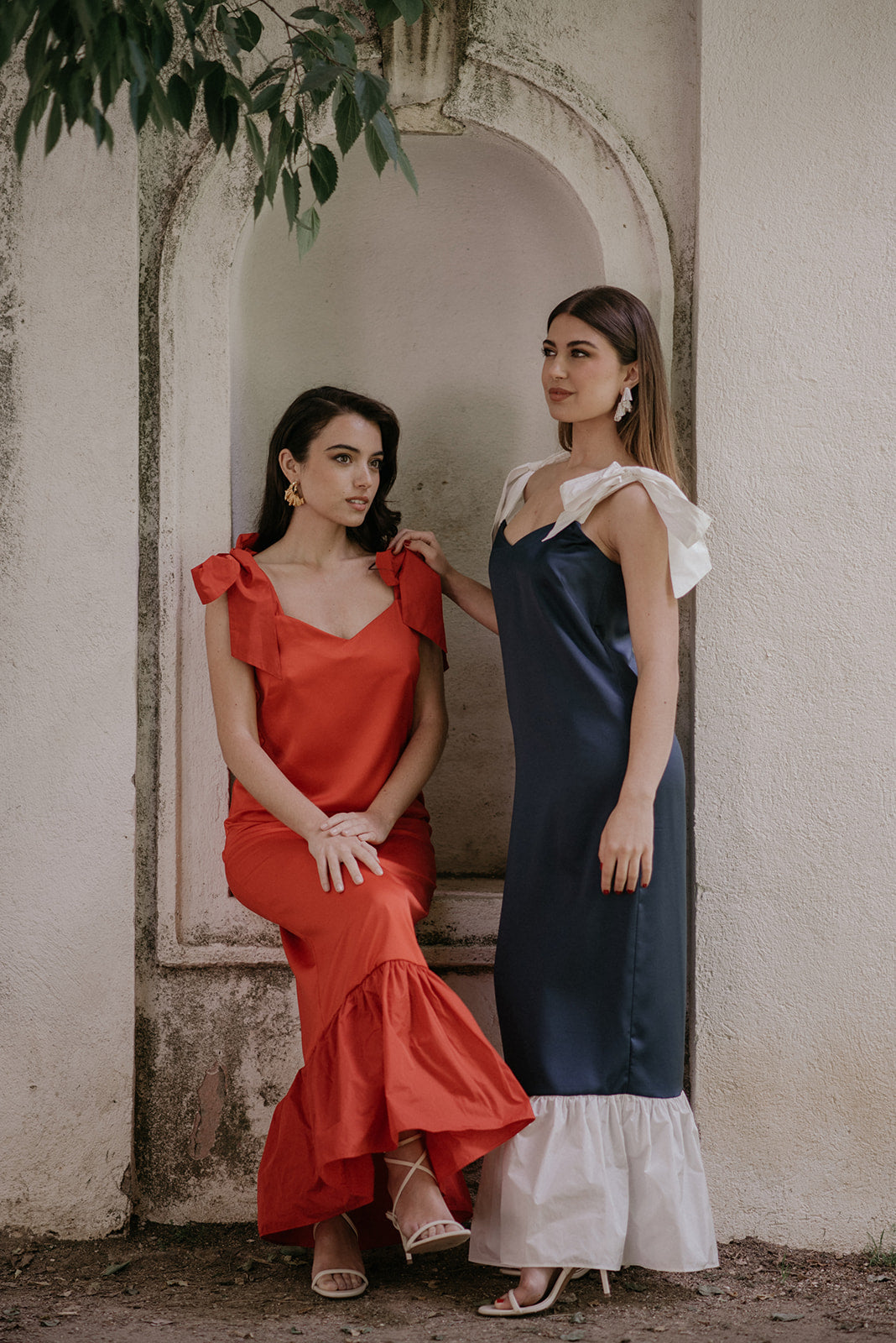 Navy blue Bahia dress