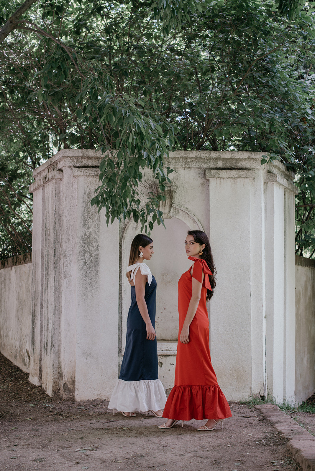 Navy blue Bahia dress