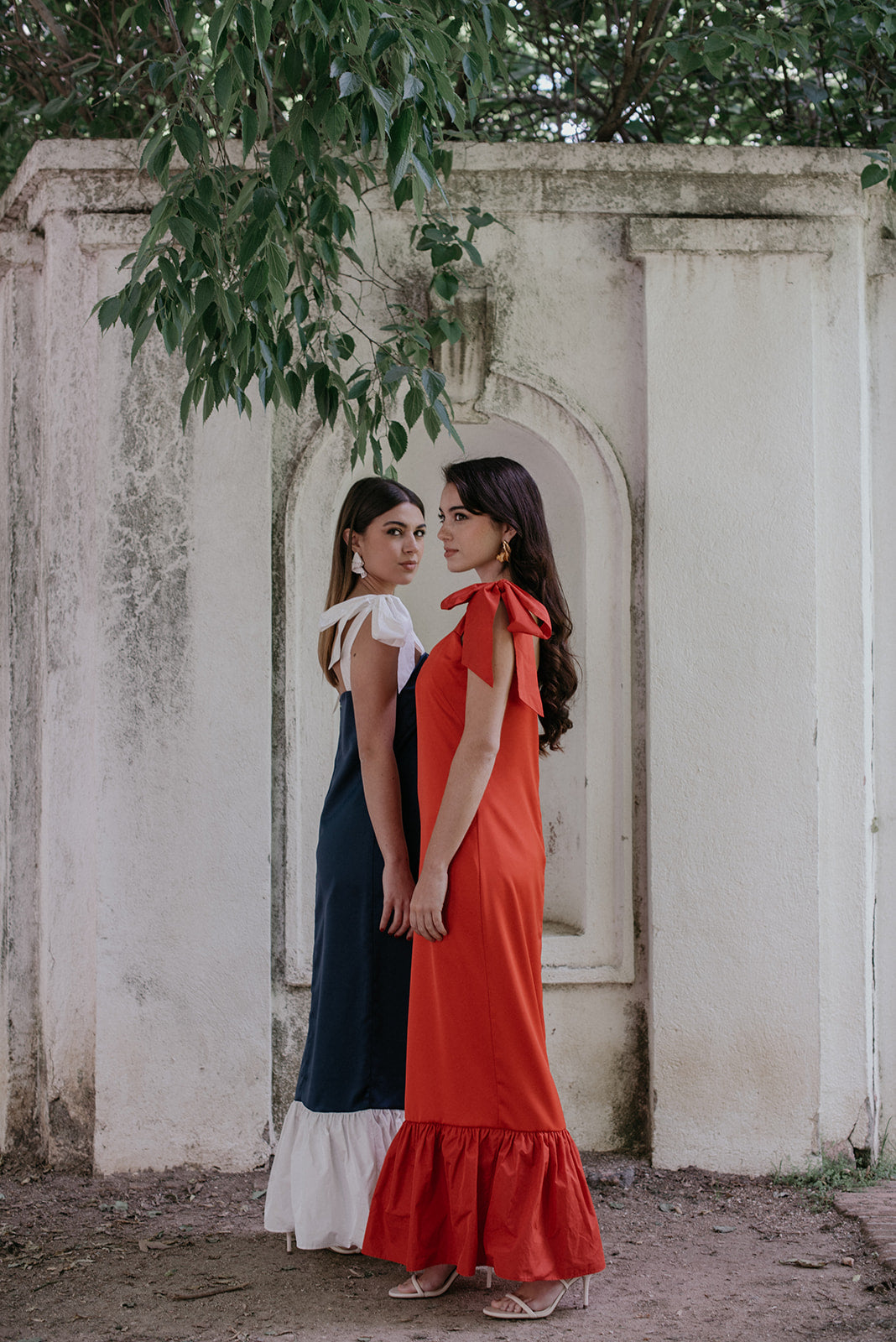 Navy blue Bahia dress