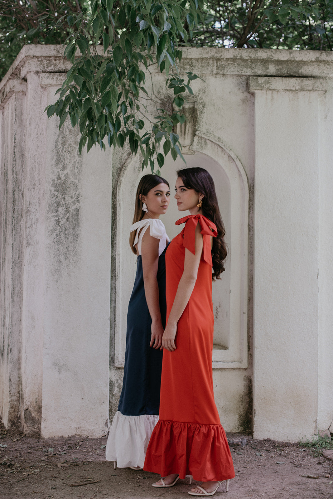 Red Bahia dress