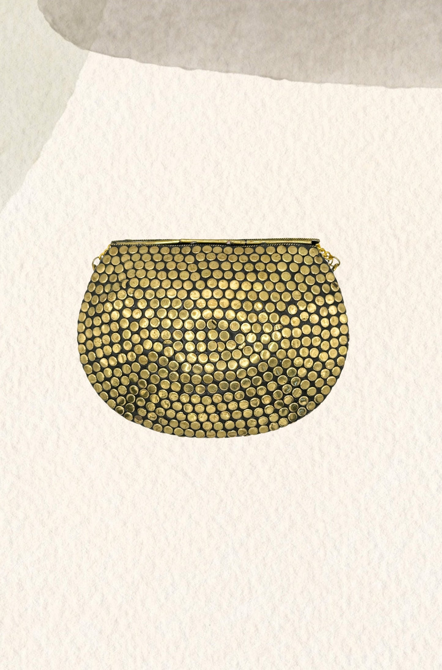 Gold and silver candy box
