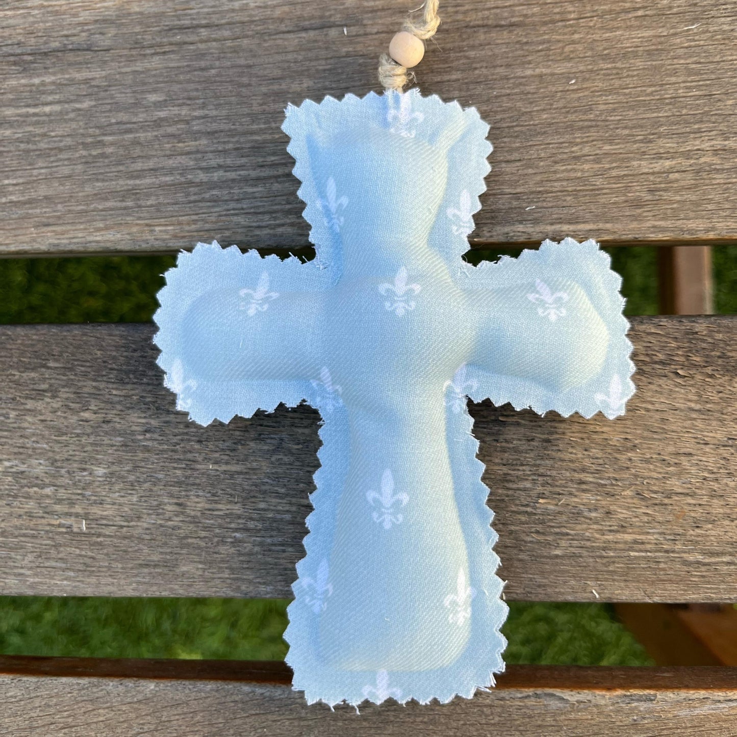 Blue cross