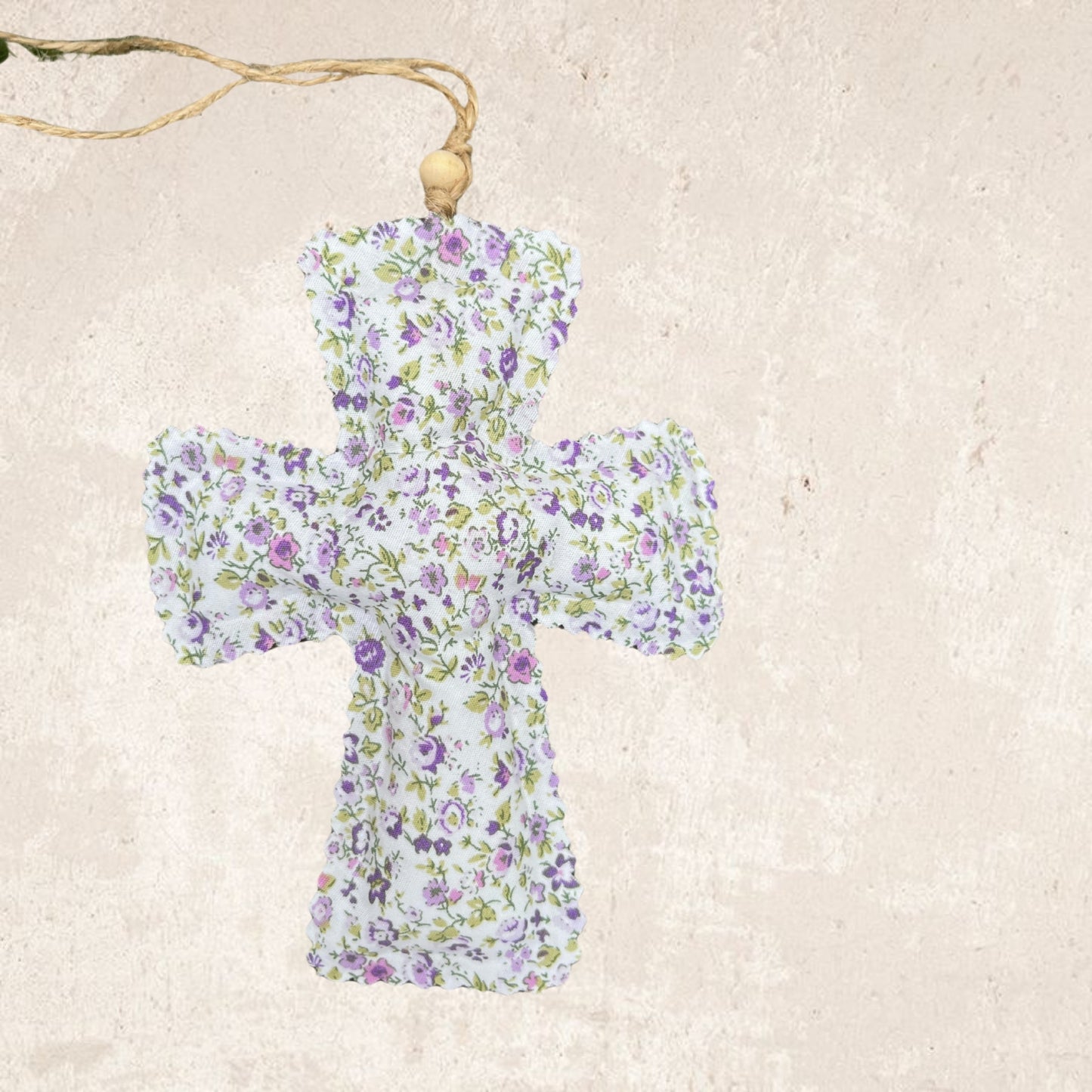 Cruz floral IV