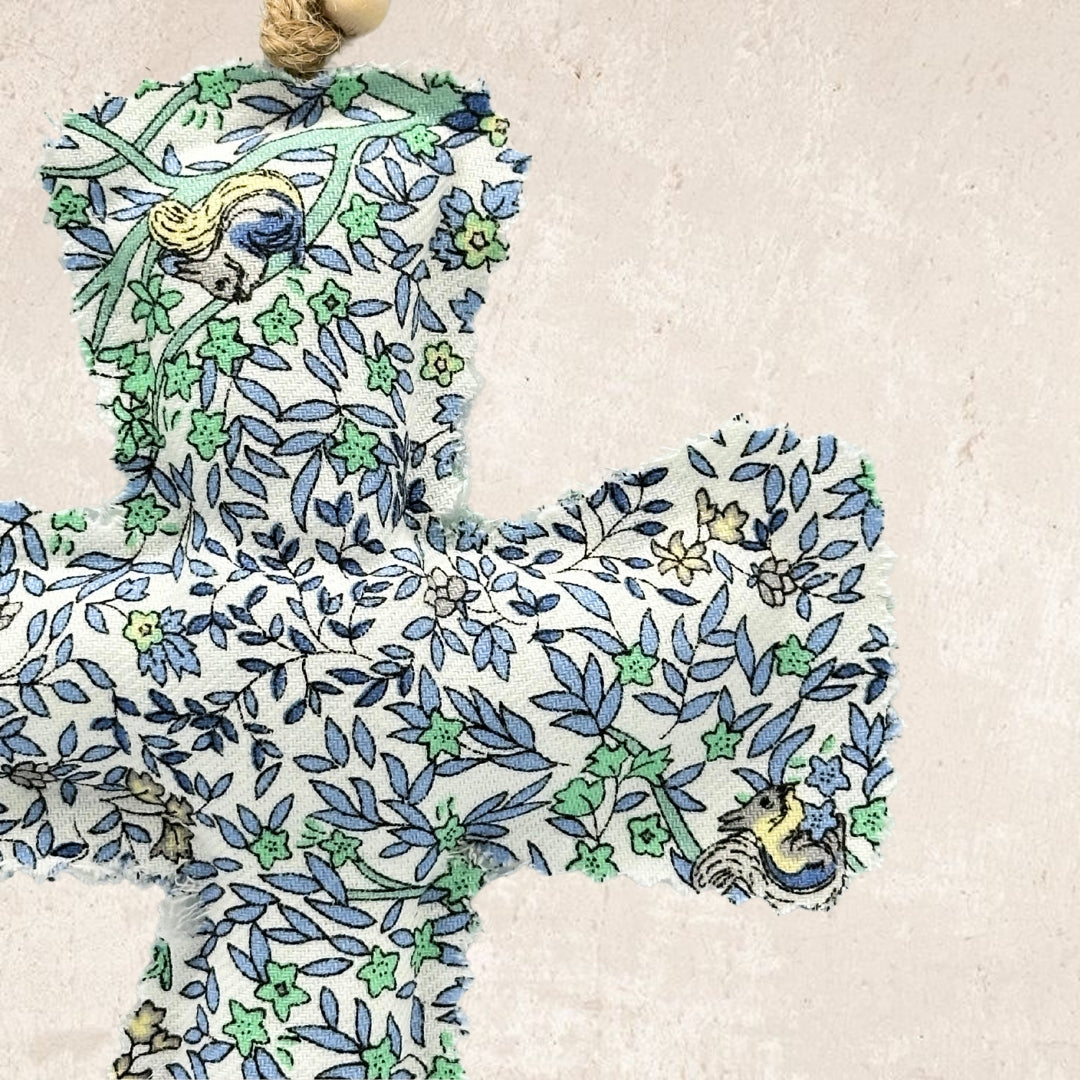 Cruz floral III