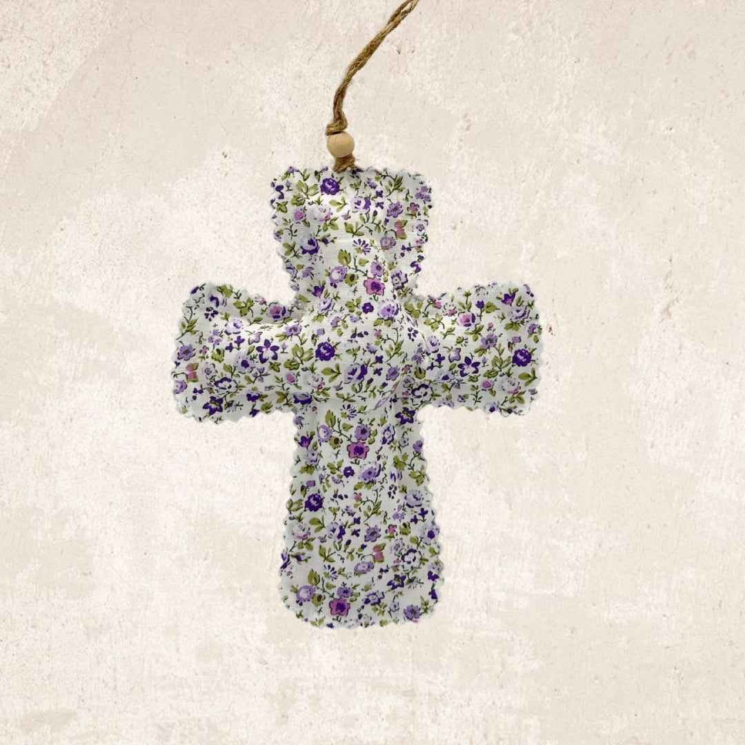 Cruz floral IV