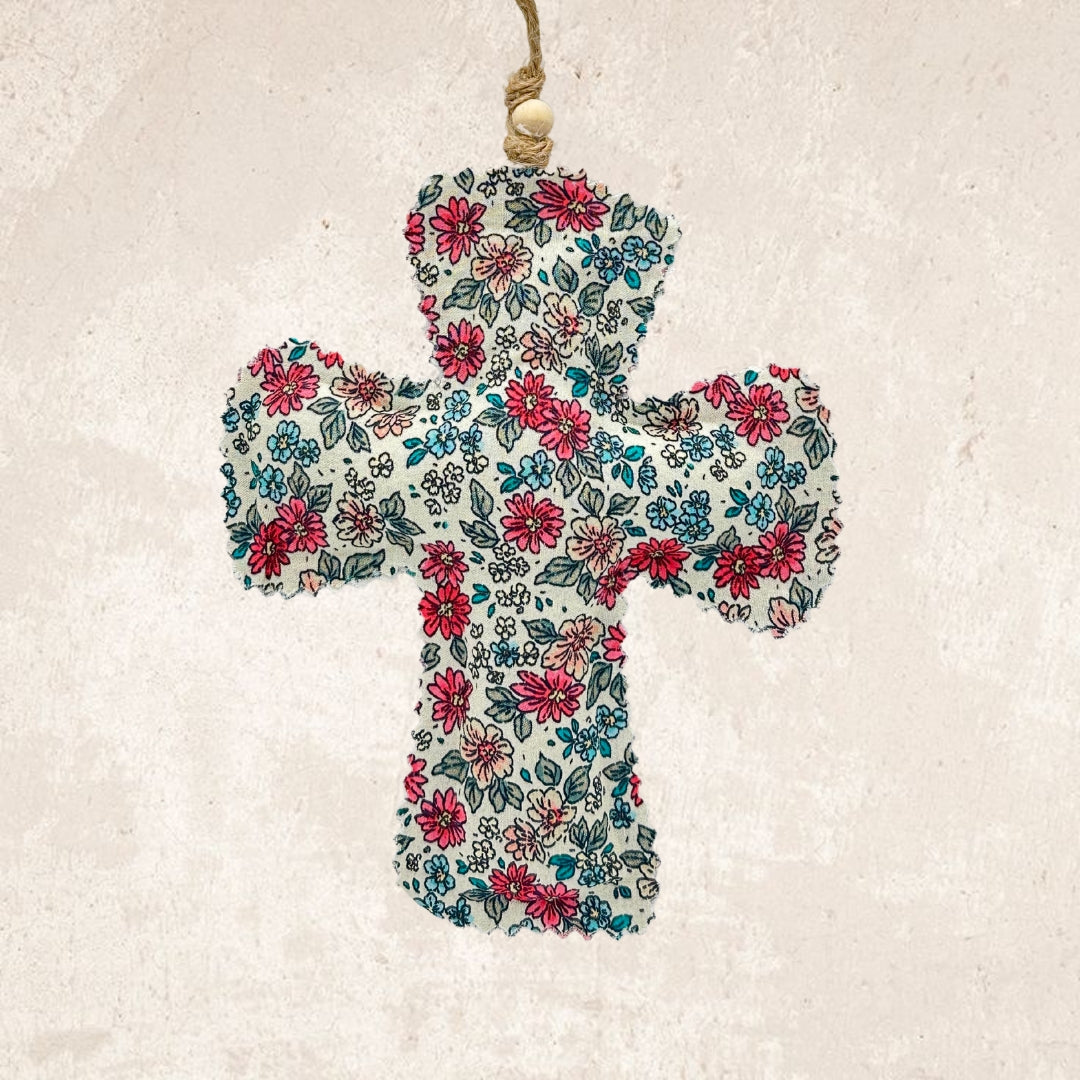 Floral Cross II