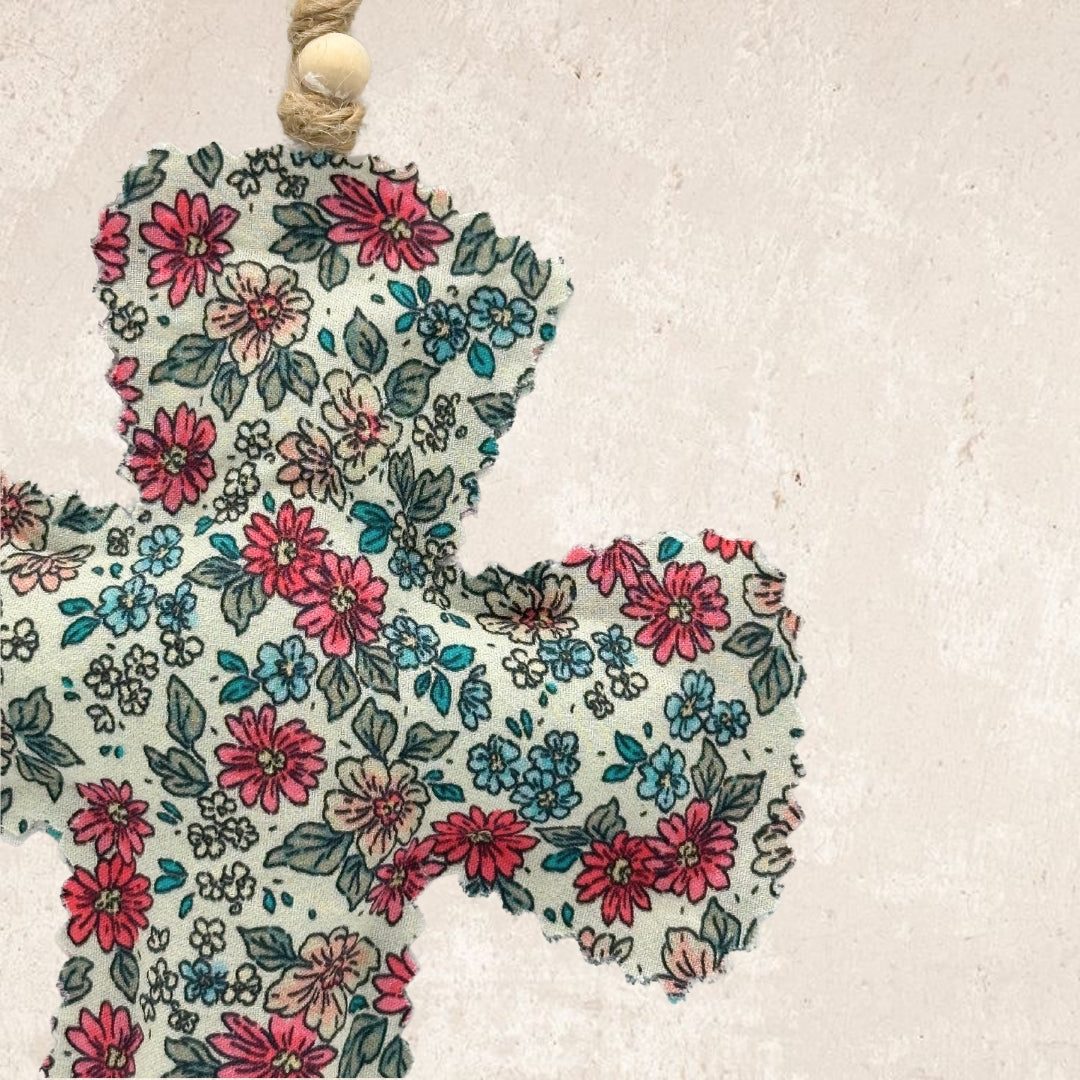 Floral Cross II
