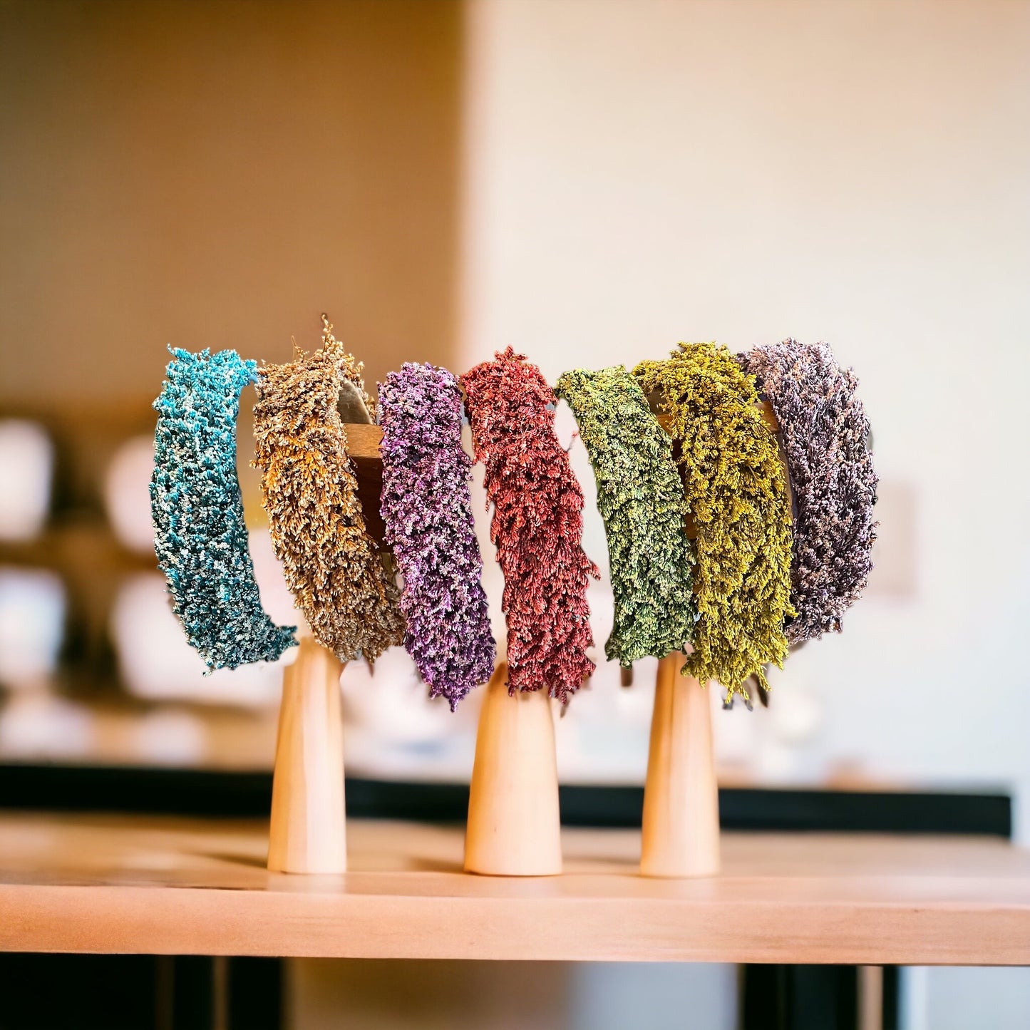 Blue Heather Headband