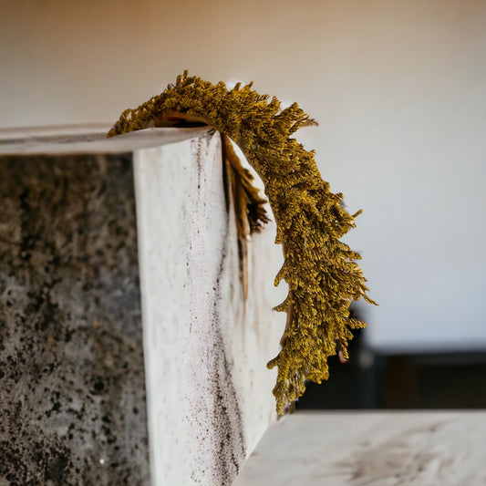 Diadema Brezo mostaza